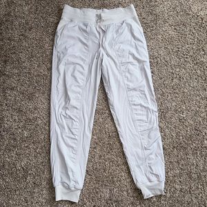 Lululemon Dance Studio Joggers Full Length in Bone